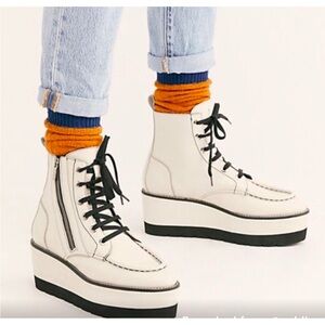 Free People- Maverick Wedge Boot-Made in Spain- sold out- women’s 10 (41)